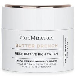 Bare Escentuals Butter Drench Crema Restauración Rica - Piel Seca a Muy Seca 50g/1.7oz