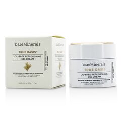 Bare Escentuals True Oasis Oil-Free Replenishing Gel Cream - Oily To Combination Types 50g/1.7oz