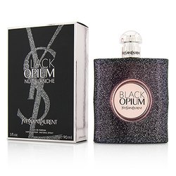 איב סאן לורן Black Opium Nuit Blanche או דה פרפיום ספריי 90ml/3oz
