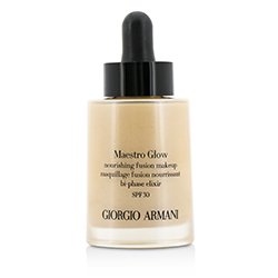 จีออร์จีโอ อาร์มานี่ Maestro Glow Nourishing Fusion Makeup SPF 30 - #2 30ml/1oz