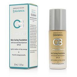 Exuviance CoverBlend Skin Caring Foundation SPF20 - # Classic Beige 30ml/1oz