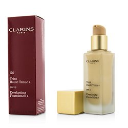 קלרינס פאונדיישן אבר לאסטינג+ SPF15 - # 105 Nude 30ml/1.1oz
