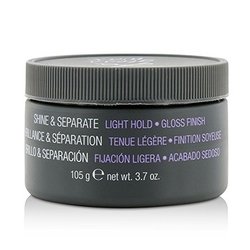 Rusk Gloss Wax (Light Hold, Gloss Finish) 105g/3.7oz