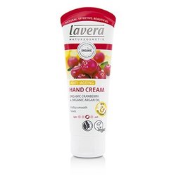 Lavera Organic Cranberry & Argan Oil Anti-Ageing Hand Cream 75ml/2.5oz