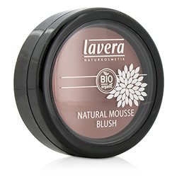 Lavera Natural Mousse Blush - #02 Soft Cherry 4g/0.14oz
