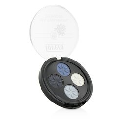 Lavera Beautiful Mineral Eyeshadow Quattro - # 07 Blue Platinum