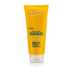 Biotherm Fluide Solaire Wet Or Dry Skin Melting Sun Fluid SPF 15 For Face & Body - Water Resistant 200ml/6.76oz