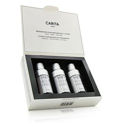 カリタ プログレッシフ リフト フェルメテ ジーナシス オフ ユース インテンシブ ナイト ケア 3-ステップス シンクロナイズ プログラム 3x15ml/0.5oz