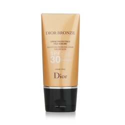 Christian Dior Dior Bronze Beautifying Protective Creme Sublime Glow SPF 30 Untuk Wajah 50ml/1.7oz