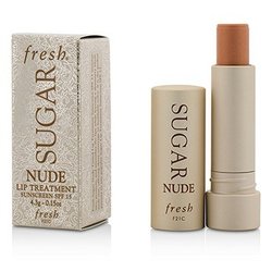 Fresh Kuracja do ust z filtrem UV Sugar Lip Treatment SPF 15 - Nude 4.3g/0.15oz