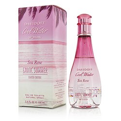 Davidoff Woda toaletowa Cool Water Sea Rose Exotic Summer Eau De Toilette Spray (Limited Edition) 100ml/3.4oz