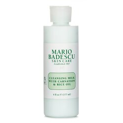 Mario Badescu Cleansing Milk With Carnation & Rice Oil - For Dry/ Sensitive Skin Types 177ml/6oz