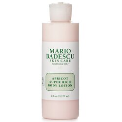 Mario Badescu Loción Corporal Super Rica de Albaricoque - Para Todo Tipo de Piel 177ml/6oz