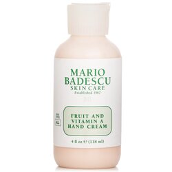 Mario Badescu Fruit And Vitamin A Hand Cream - For All Skin Types 118ml/4oz