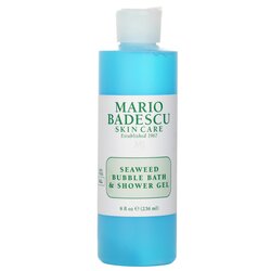 Mario Badescu Burbujas de Baño & Gel de Ducha de Algas Marinas - Para Todo Tipo de Piel 236ml/8oz