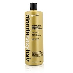 Sexy Hair Concepts Blonde Sexy Hair Sulfate-Free Bombshell Blonde Shampoo (Daily Color Preserving) 1000ml/33.8oz