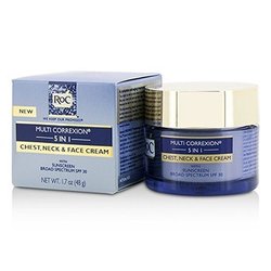 ROC كريم وجه وعنق وصدر بوقاية واسعدة SPF 30 Multi Correxion 5 بـ1 50ml/1.7oz