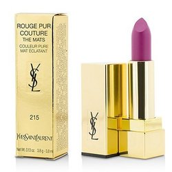 Yves Saint Laurent Pomadka do ust Rouge Pur Couture The Mats - # 215 Lust For Pink 3.8g/0.13oz