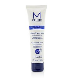 Thalgo واقي شمسي MCEUTIC SPF 50+ لوقاية فائقة جداً - حجم صالون 100ml/3.38oz