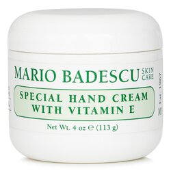 Mario Badescu Специальный Крем для Рук с Витамином E - для Всех Типов Кожи 113g/4oz