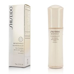 Shiseido Benefiance WrinkleResist24 Day Emulsion SPF 18 75ml/2.5oz