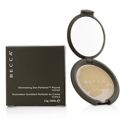 Becca Shimmering Skin Perfector Poured Creme - Topaz 5.5g/0.19oz