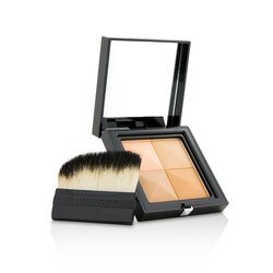 גיבנשי Prisme Visage Silky Face Powder Quartet - # 5 Soie Abricot 11g/0.38oz