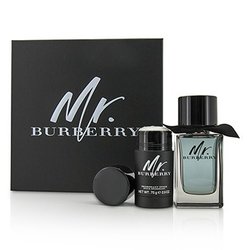 Burberry Mr. Burberry Набор: Туалетная Вода Спрей 100мл/3.3унц + Дезодорант Стик 75г/2.5унц 2pcs