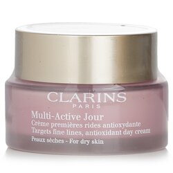 Clarins Multi-Active Night Targets Fine Lines Antioxidant Day Cream - For Dry Skin 50ml/1.6oz