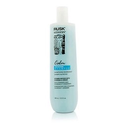 Rusk شامبو مغذي مهدئ Sensories فيتامين محمل بالغوارانا والزنجبيل) 400ml/13.5oz