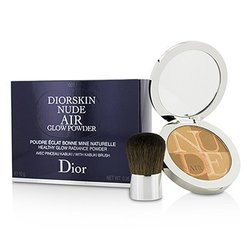 Christian Dior Diorskin Nude Air Healthy Glow Radiance Powder (With Kabuki Brush) - # 001 Fresh Tan 10g/0.35oz