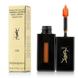 Yves Saint Laurent Rouge Pur Couture Vernis A Levres Vinyl Cream Кремовый Пигмент для Губ - # 408 Corail Neo-Pop 5.5ml/0.18oz