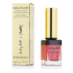 Yves Saint Laurent Baby Doll Kiss & Blush - Perona - # 18 Rose Provocant 10ml/0.33oz