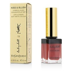 Yves Saint Laurent أحمر خدود وشفاه Baby Doll - # 19 Corail Sulfureux 10ml/0.33oz