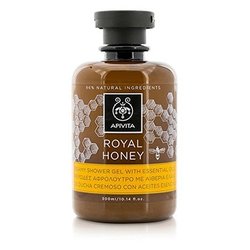 Apivita Royal Honey Creamy Shower Gel With Essential Oils 300ml/10.14oz