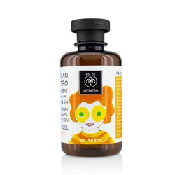 Apivita غسول الشعر والجسم للأطفال باليوسفي والعسل 250ml/8.5oz
