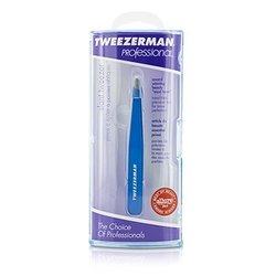 Tweezerman Professional Slant Tweezer - Bahama Blue -