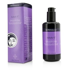 DERMAdoctor Kakadu C Brightening Daily Cleanser 180ml/6oz