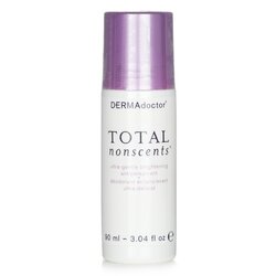 DERMAdoctor Total Nonscents Anti Transpirante Iluminante Ultra Suave 90ml/3oz