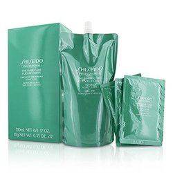 Shiseido The Hair Care Fuente Forte Circulist Treatment - Scalp Care (1x TM Gel 510ml + 12x TM Powder 10g) -