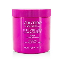 Shiseido The Hair Care Luminoforce Mask (Colored Hair) 660ml/23oz