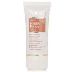 Guinot Creme Hydra Finish Face Moisturiser Complexion Enhancer SPF15 30ml/0.88oz