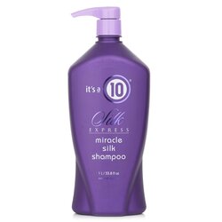 It's A 10 شامبو حريري Silk Express Miracle Silk 1000ml/33.8oz
