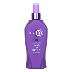 十全十美 速效奇蹟絲滑免洗護理噴霧Silk Express Miracle Silk Leave-In 295.7ml/10oz