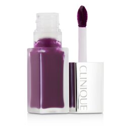 Clinique Pop Liquid Color de Labios Mate + Primer - # 08 Black Licorice Pop 6ml/0.2oz