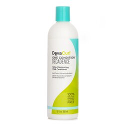 DevaCurl One Condition Decadence (Ultra Moisturizing Milk Conditioner - For Super Curly Hair) 355ml/12oz