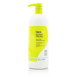 DevaCurl No-Poo Original (Zero Lather Limpiador Acondicionante - Para Cabello Rizado) 946ml/32oz