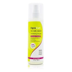 DevaCurl Żel w sprayu do modelowania The Curl Maker (Curl Boosting Spray Gel - Texture & Volume) 236ml/8oz