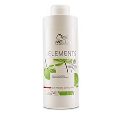 Wella شامبو مجدد Elements 1000ml/33.8oz