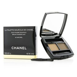 Chanel Puder do brwi La Palette Sourcils De Chanel Brow Powder Duo - # 40 Naturel 4g/0.14oz